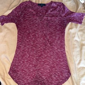 Women’s half sleeve top